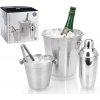 EXCELLENT HOUSEWARE Chladič na víno a šampaňské sada 4 ks KO-A12401030