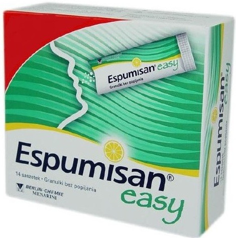Espumisan Easy Granulat 14 x 0 8 g od 3,42 € - Heureka.sk