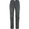FJÄLLRÄVEN Keb Trousers Curved W Basalt - 38/L