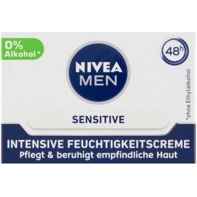 Nivea Men Sensitive hydratačný krém 50 ml