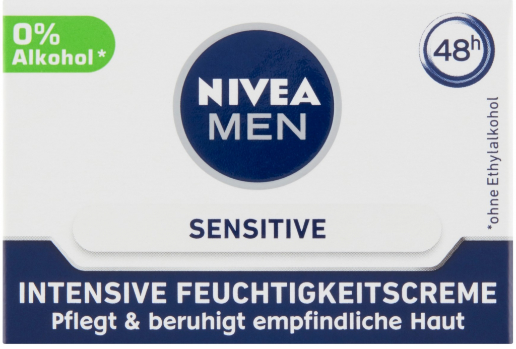 Nivea Men Sensitive hydratačný krém 50 ml