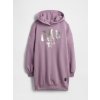 Detské mikinové šaty Gap & Disney Fialová M Fialová Fialová
