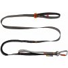 Vôdzka NON-STOP DOGWEAR TOURING BUNGEE ADJUSTABLE LEASH tmavo sivá