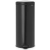 Brabantia, pedálový kôš newlcon 30 l farba matná čierna