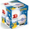 RAVENSBURGER 3D Puzzleball Pokémon Heal Ball - 54 ks