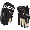 CCM Rukavice CCM Tacks XF Pro YTH, Detská, 9