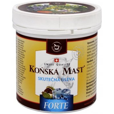 Herbamedicus Konská masť Forte chladivá 250 ml