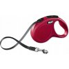 Flexi New Classic Automatické vodítko pre psa Páska S Červená 5 metrov