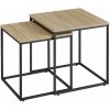 Textilomanie QUADRO dekor dub sonoma 2 ks