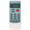 Náhradný diaľkový ovládač AUX YKR-H002E pre klimatizáciu