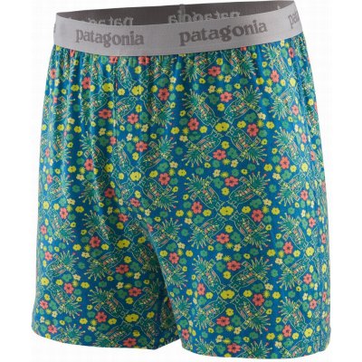 Patagonia M's Essential Boxers grasslands nouveau green