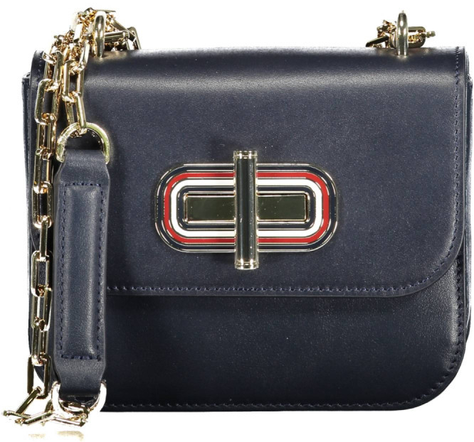 Tommy Hilfiger Praktická dámska crossbody kabelka 17X14X7cm Modrá