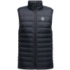 Pánska páperová vesta Black Diamond M Access Down Vest Veľkosť: L / Farba: čierna