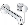 Grohe Essence - Umývadlová batéria L pod omietku, 2-otvorová inštalácia, chróm - 19967001