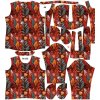 Takoy Panel so strihom 44 dámska softshell bunda SPORT jesenné listy Mandy - Jarný softshell-NS-27462
