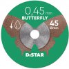 Kotúč Distar Butterfly 45x0,45x5,8/3,2-3,0mm bez stopky