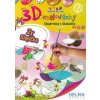 3D omalovánky Slepička