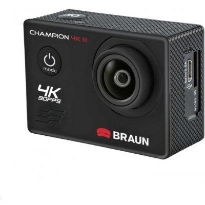 Braun Champion 4K III