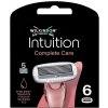 Wilkinson Sword Náhradná hlavica Intuition Complete 6 ks