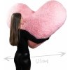 The Bears srdce růžové 120cm