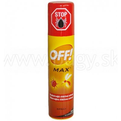 Off! Max repelent spray 100 ml