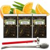 ČAJ Pu-Erh CYTRUS červený 150 g + príslušenstvo