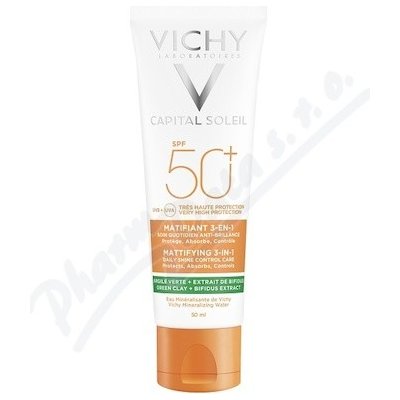 VICHY CAPITAL SOLEIL Zmatňující krém SPF50 50ml