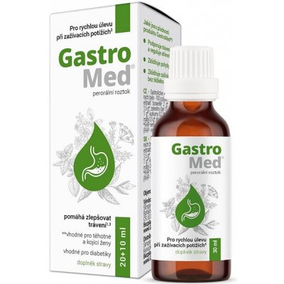 GastroMed 20+10 ml