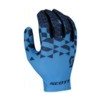 Scott RC Team LF Glove 2021 Atlantic Blue/Midnight Blue Cyklistické rukavice, XXL
