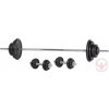 Činkový set oceľový LIFEFIT 70 kg /30 mm/
