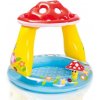 Intex Bazén 57114 muchotrávka so strieškou 102 x 89 cm (VÝPREDAJ)