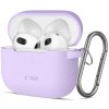KRYT TECH-PROTECT SILICONE HOOK APPLE AIRPODS 3 LAVENDER