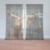 Sablio Záclony Tanečnica: 2ks 150x250cm