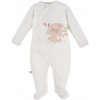 Ewa Klucze Dievčenské overal Newborn béžový