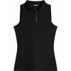 J.Lindeberg Leylo Sleeveless Top Black XS Polo košeľa