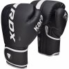 RDX F6 Kara Boxing Training Gloves Black, Typ a farba biela, Veľkosť 6 oz