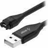 Nabíjačka na hodinky AlzaPower Smart Watch Charging Data Cable Garmin Fenix 5 / 6 / 7 Vívoactive 3 / 4 / 4S / 5 1m (APW-SWCHGAR5)