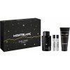 Montblanc Explorer Extreme Parfum 100 ml + sprchový gél 100 ml + parfum 2 x 7,5 ml, darč. kazeta, Akcia