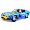 Bburago Ferrari Racing 250 GTO BB18 26305 modrá 1:24
