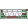 Mechanická klávesnica RK R65 60% 65% HOTSWAP RGB pre hráčov Mini s otočným ovládačom G