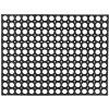 Gumová rohožka HONEY COMB 60 x 80 cm, čierna MHEU5000303