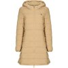 Guess New Aleta long puffer jacket Béžová