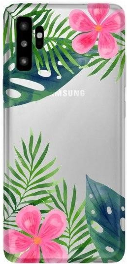 Púzdro CaseGadget Samsung Galaxy Note 10 Silikónové potlačené multifarebné