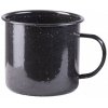 Mil-Tec WESTERN smaltovaný hrnček 680 ml ČIERNY