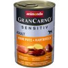 Animonda GranCarno Sensitiv Adult - Morčacie so zemiakmi 400g