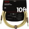 FENDER Deluxe Series Instrument Cable, Straight/Angle 10 Tweed