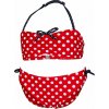 Dievčenské bikiny bandeau dvojdielne Stuf Lucy 2-G Velikost: 176