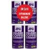 ANi Balíček 4 káv Kolagén Elderberry mletá káva plechovka 4x100g