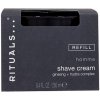 Rituals Homme Shave Cream krém na holení s ženšenem a hydratačním komplexem náplň 250 ml pro muže