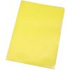 Obal L na dokumenty Q-CONNECT antistatický matný 120mic žltý 100ks